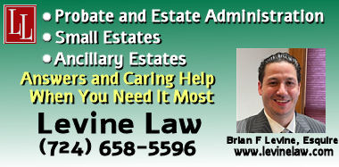 Law Levine, LLC - Estate Attorney in Nanticoke PA for Probate Estate Administration including small estates and ancillary estates